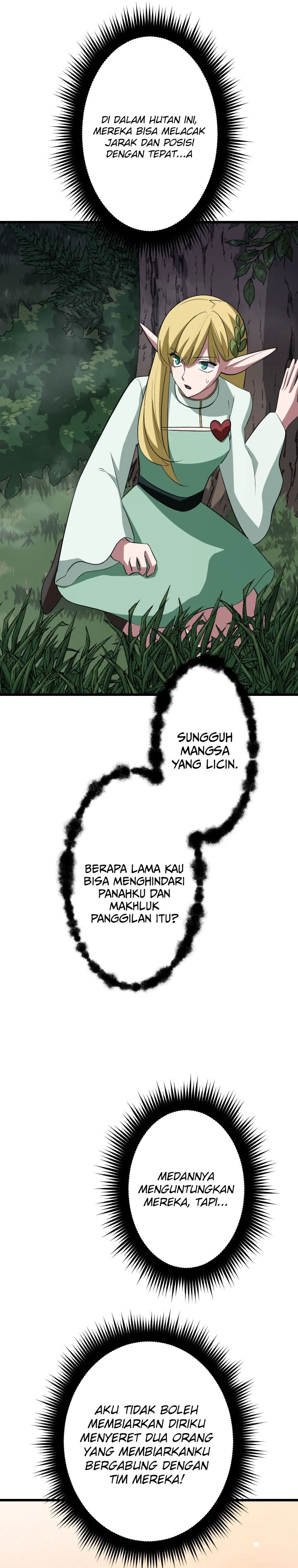 Unparalleled ??? Rank Hidden Equipment Chapter 45 Gambar 22