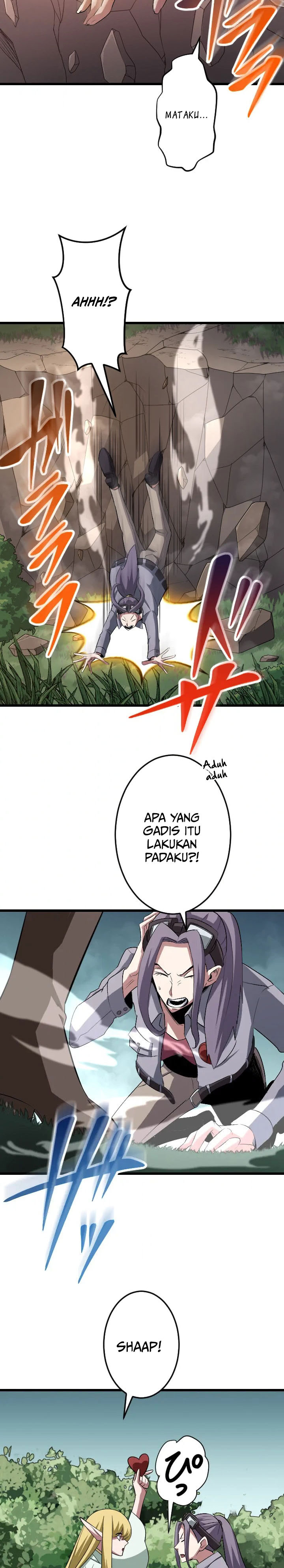 Unparalleled ??? Rank Hidden Equipment Chapter 45 Gambar 28