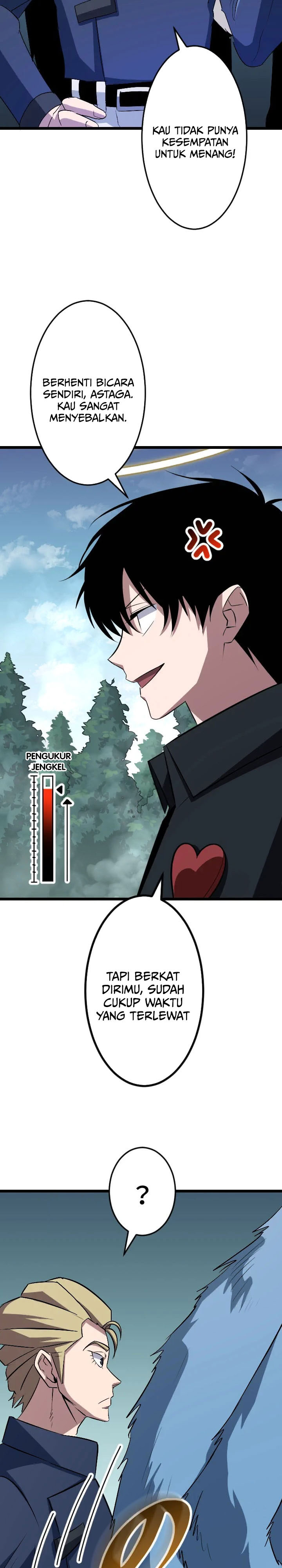 Unparalleled ??? Rank Hidden Equipment Chapter 45 Gambar 32