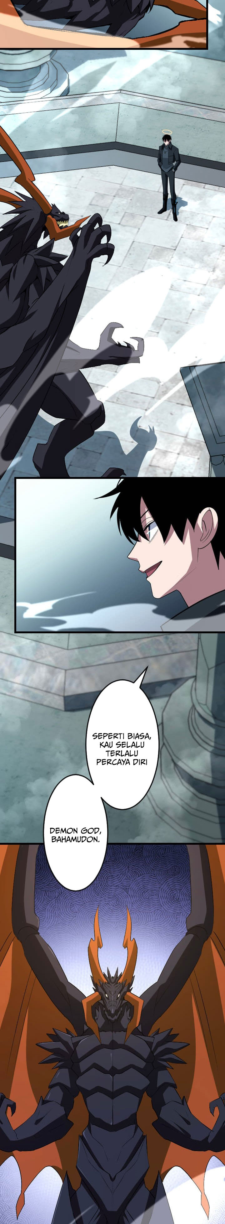 Unparalleled ??? Rank Hidden Equipment Chapter 48 Gambar 3