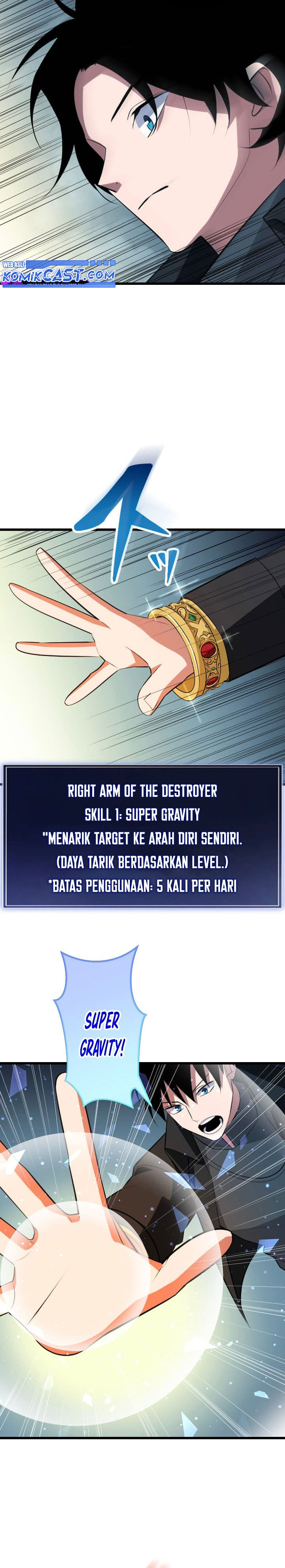 Unparalleled ??? Rank Hidden Equipment Chapter 48 Gambar 8