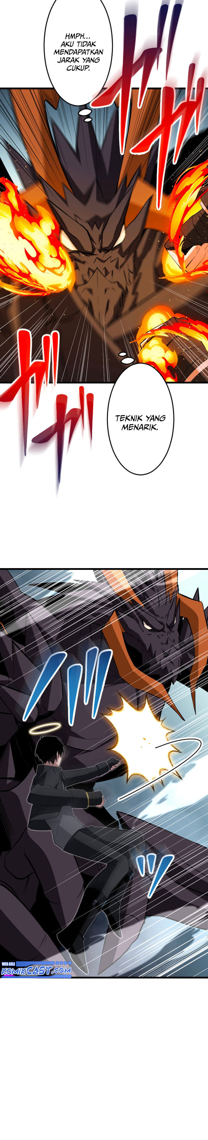 Unparalleled ??? Rank Hidden Equipment Chapter 48 Gambar 11