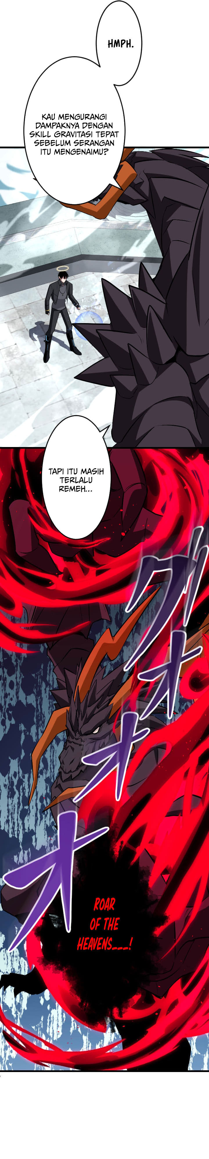 Unparalleled ??? Rank Hidden Equipment Chapter 48 Gambar 22