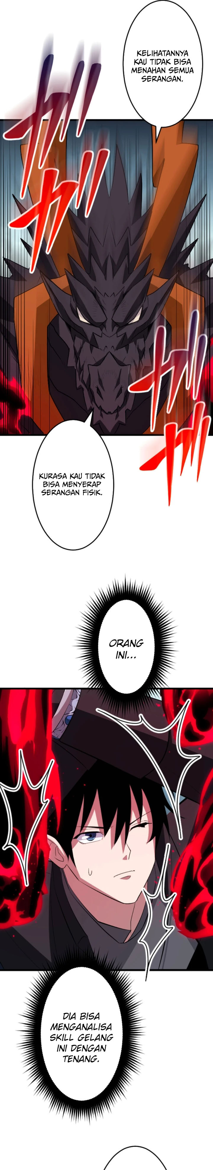 Unparalleled ??? Rank Hidden Equipment Chapter 49 Gambar 6