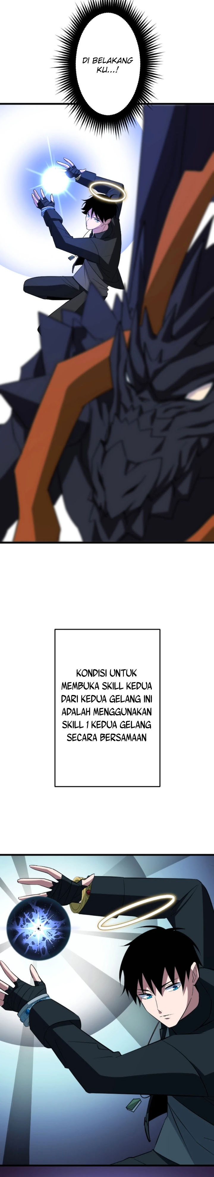 Unparalleled ??? Rank Hidden Equipment Chapter 49 Gambar 9