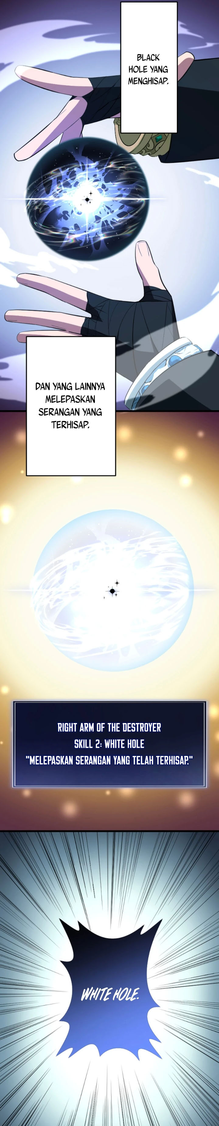 Unparalleled ??? Rank Hidden Equipment Chapter 49 Gambar 10
