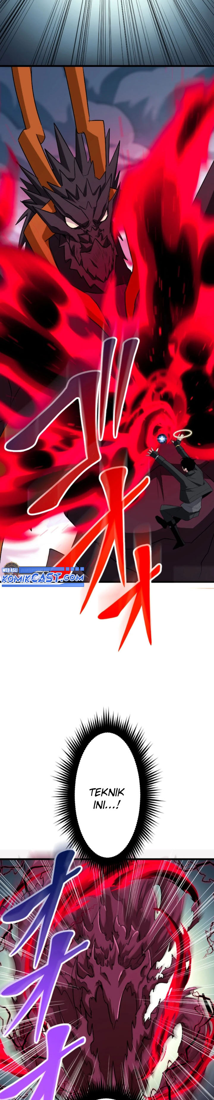 Unparalleled ??? Rank Hidden Equipment Chapter 49 Gambar 11