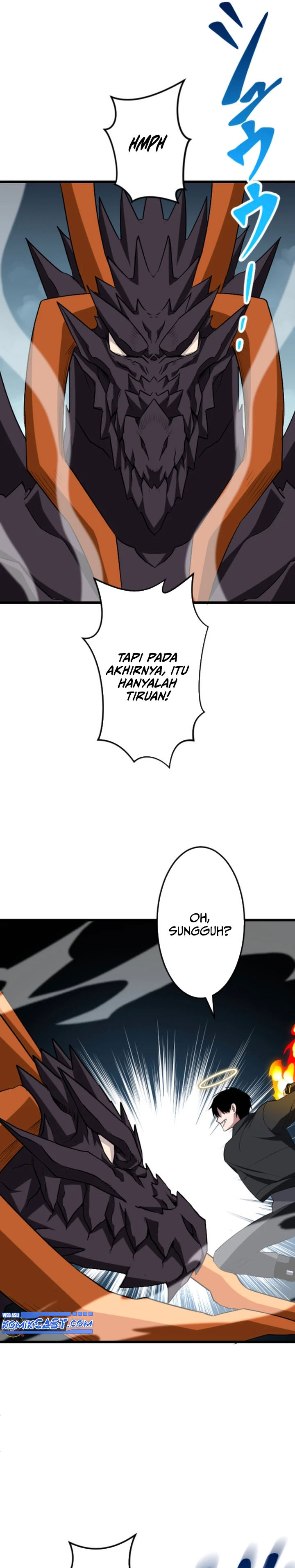 Unparalleled ??? Rank Hidden Equipment Chapter 49 Gambar 14