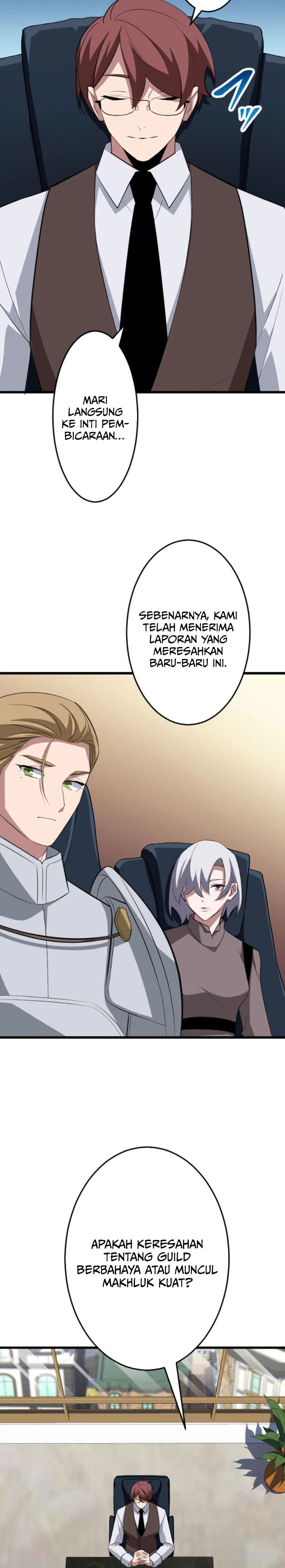 Unparalleled ??? Rank Hidden Equipment Chapter 49 Gambar 23