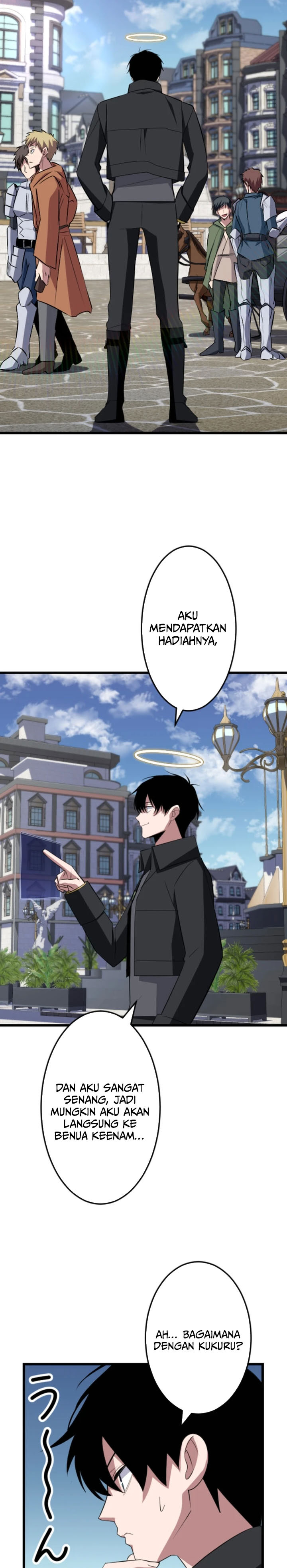 Unparalleled ??? Rank Hidden Equipment Chapter 49 Gambar 26