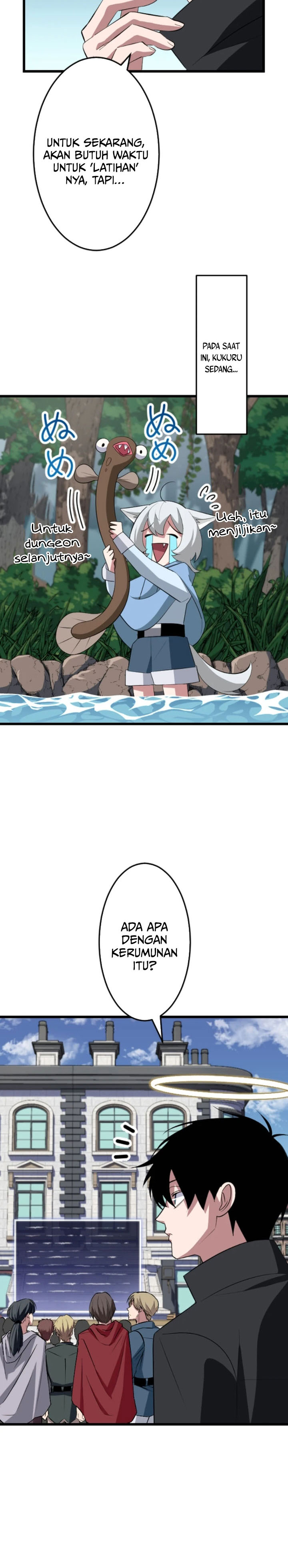 Unparalleled ??? Rank Hidden Equipment Chapter 49 Gambar 27