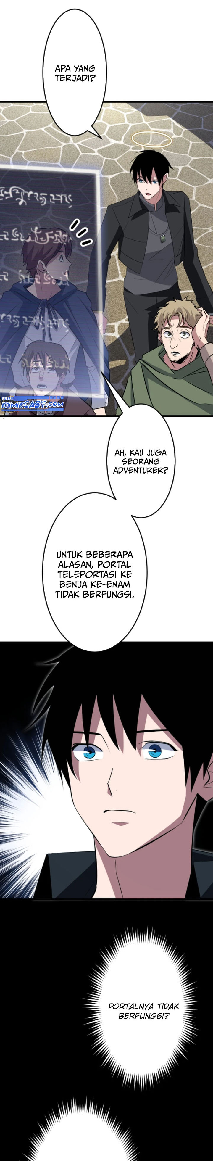 Unparalleled ??? Rank Hidden Equipment Chapter 49 Gambar 28