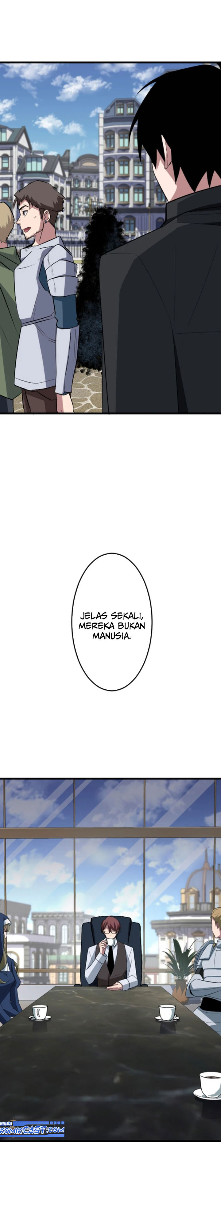 Unparalleled ??? Rank Hidden Equipment Chapter 49 Gambar 31