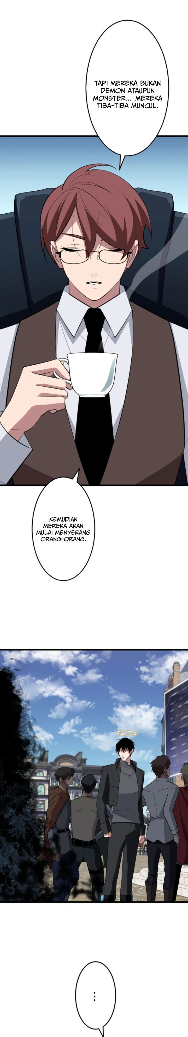 Unparalleled ??? Rank Hidden Equipment Chapter 49 Gambar 32