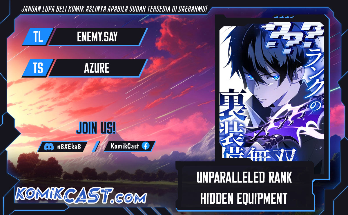 Unparalleled ??? Rank Hidden Equipment Chapter 50 Gambar 1
