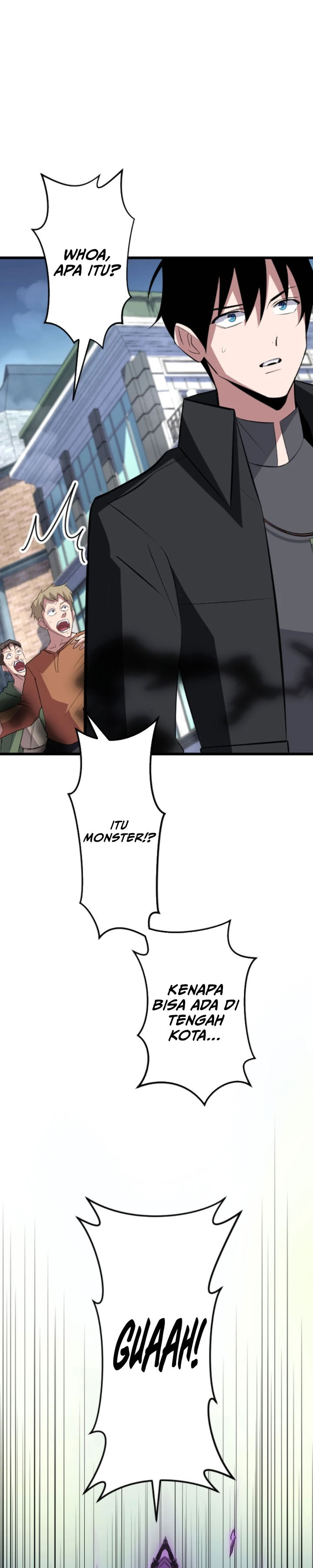 Unparalleled ??? Rank Hidden Equipment Chapter 50 Gambar 7