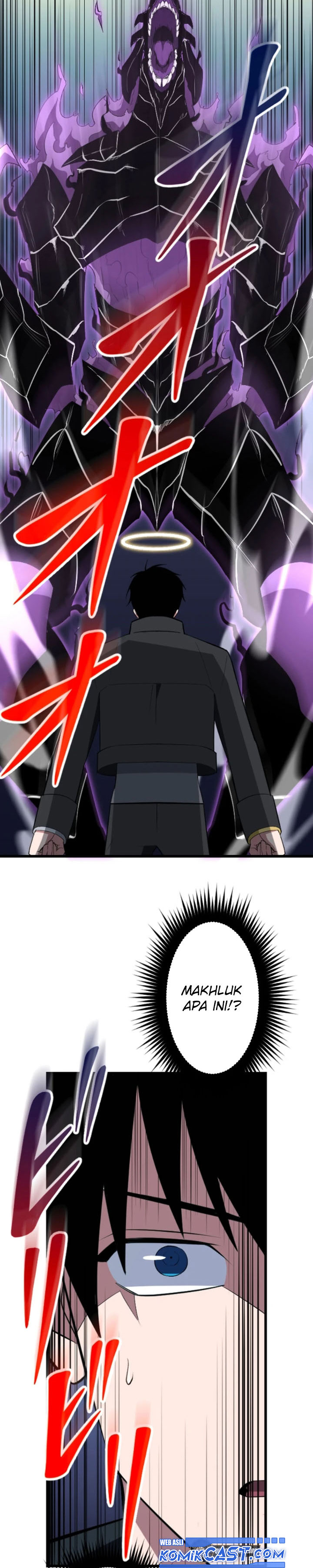 Unparalleled ??? Rank Hidden Equipment Chapter 50 Gambar 8