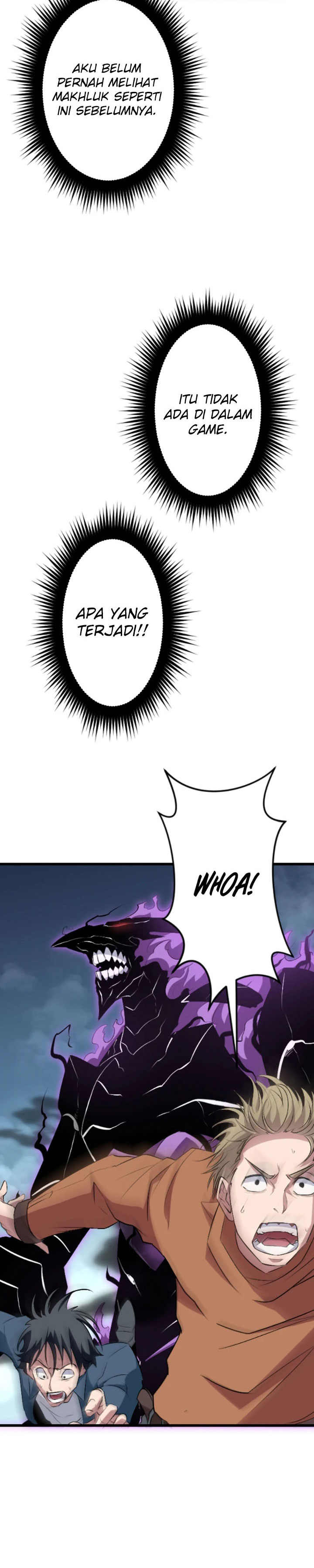 Unparalleled ??? Rank Hidden Equipment Chapter 50 Gambar 9