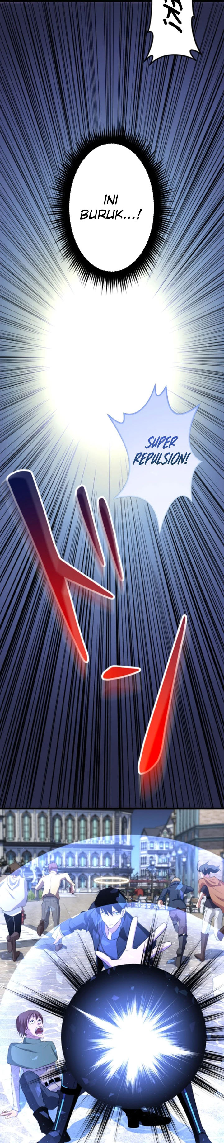 Unparalleled ??? Rank Hidden Equipment Chapter 50 Gambar 11