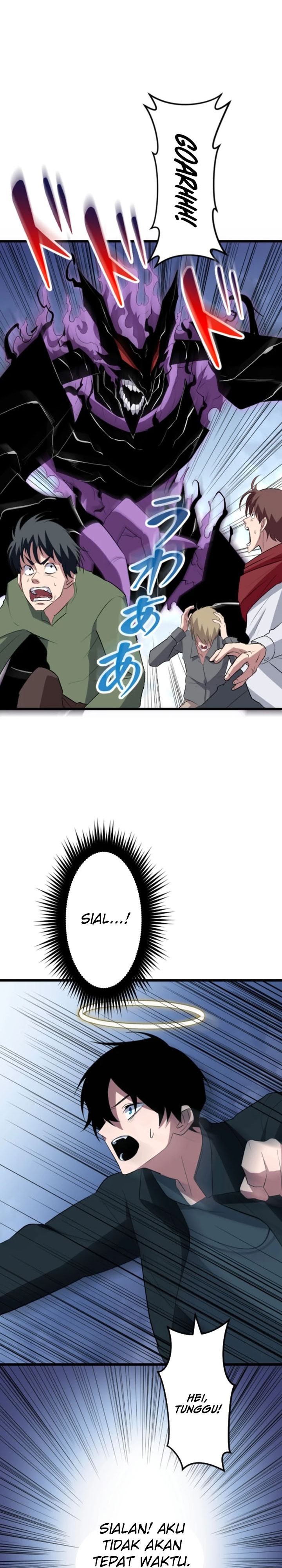 Unparalleled ??? Rank Hidden Equipment Chapter 50 Gambar 17