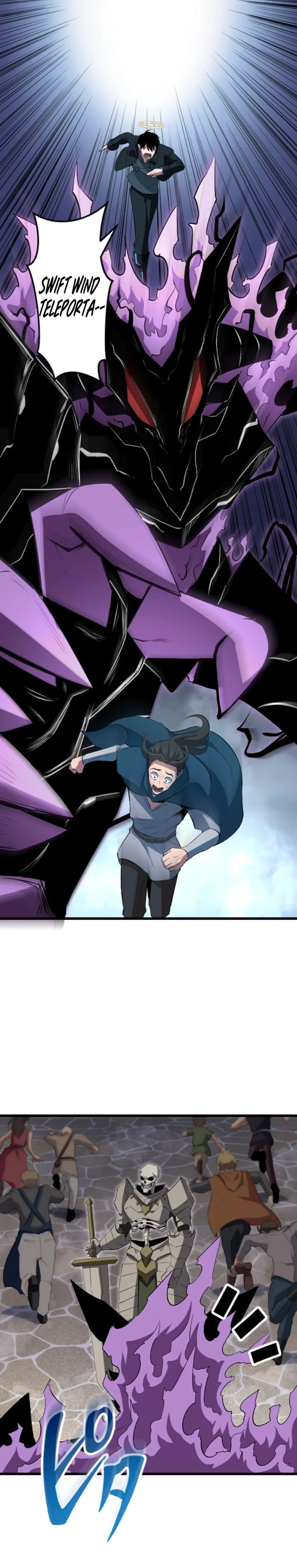 Unparalleled ??? Rank Hidden Equipment Chapter 50 Gambar 18