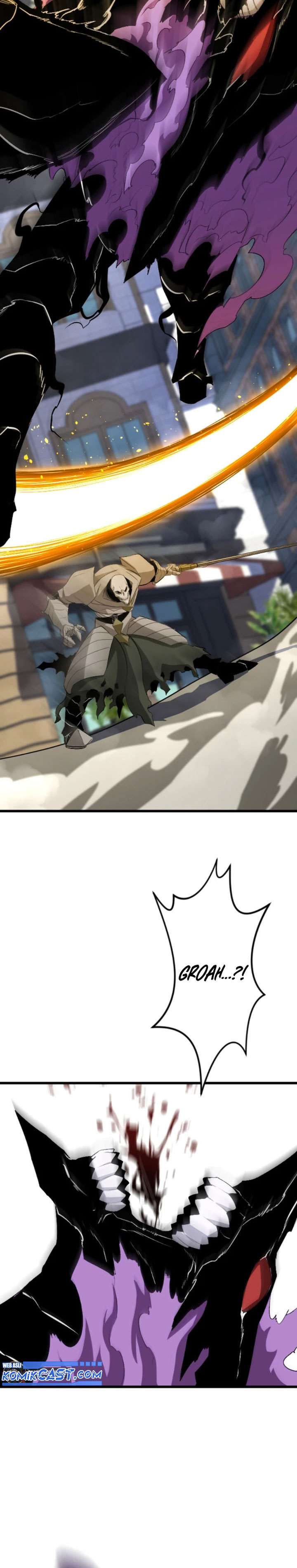 Unparalleled ??? Rank Hidden Equipment Chapter 50 Gambar 21