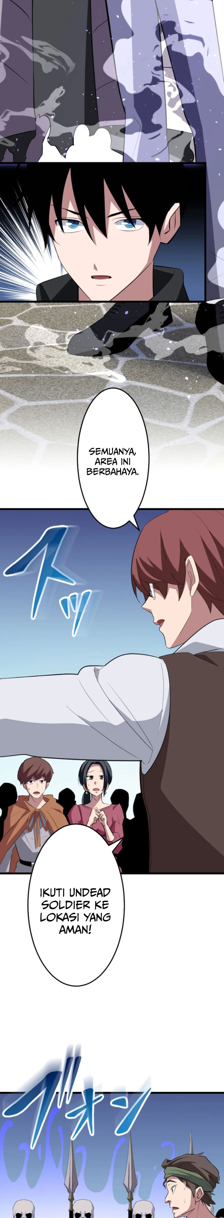 Unparalleled ??? Rank Hidden Equipment Chapter 50 Gambar 24