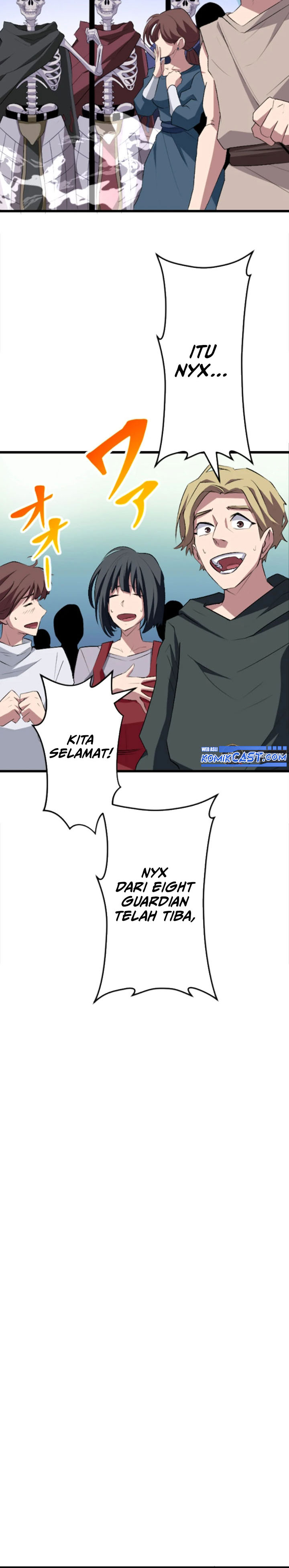 Unparalleled ??? Rank Hidden Equipment Chapter 50 Gambar 25