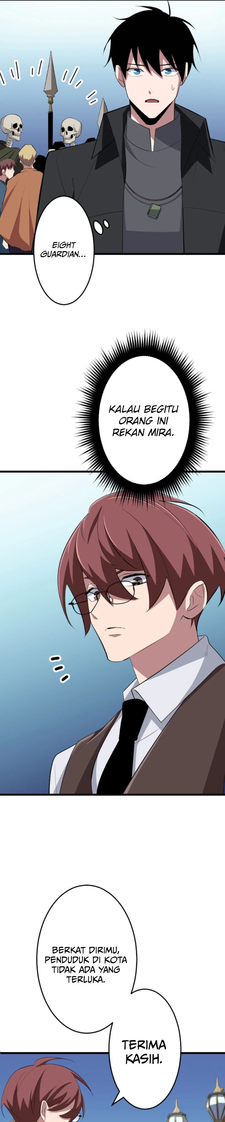 Unparalleled ??? Rank Hidden Equipment Chapter 50 Gambar 26