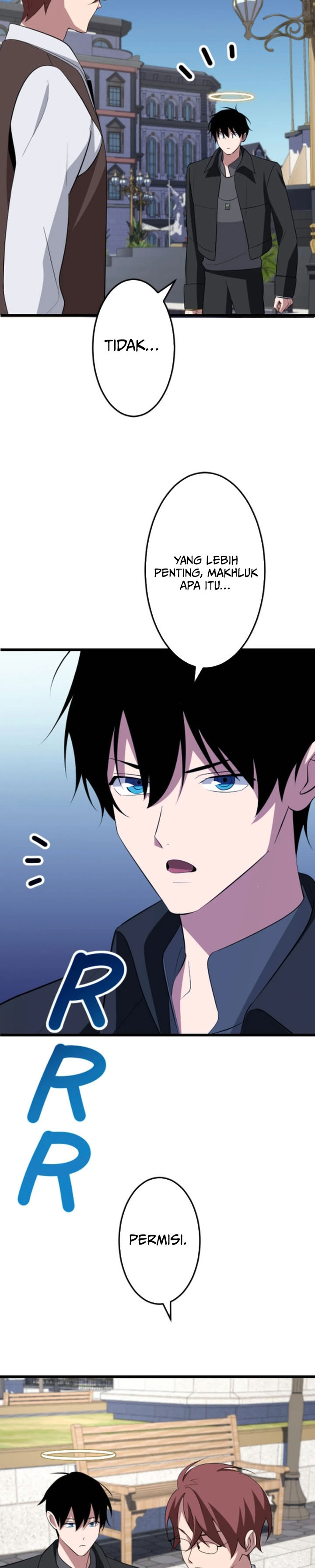 Unparalleled ??? Rank Hidden Equipment Chapter 50 Gambar 27