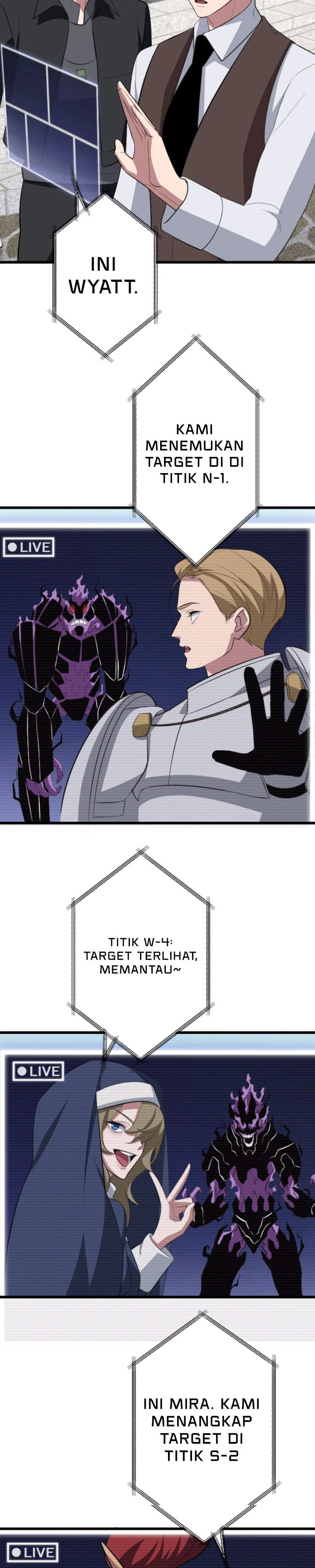 Unparalleled ??? Rank Hidden Equipment Chapter 50 Gambar 28