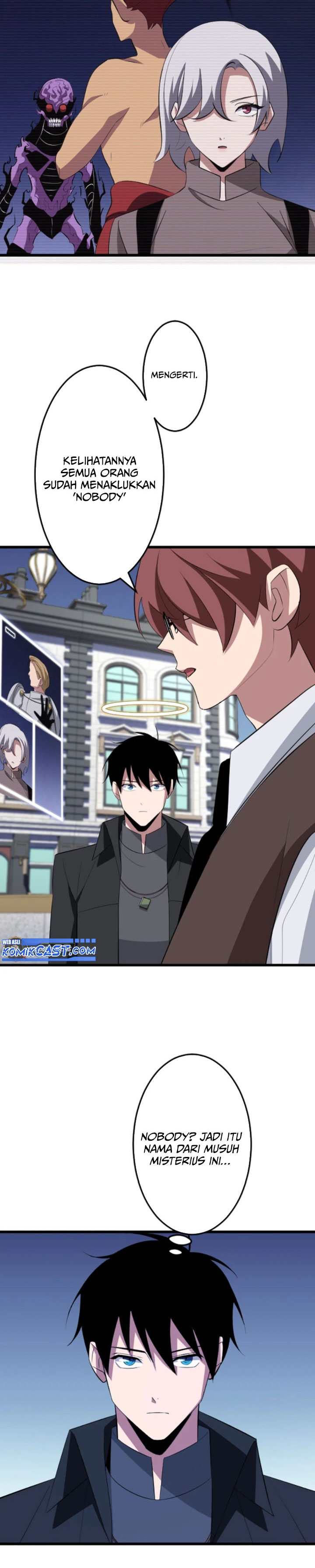 Unparalleled ??? Rank Hidden Equipment Chapter 50 Gambar 29