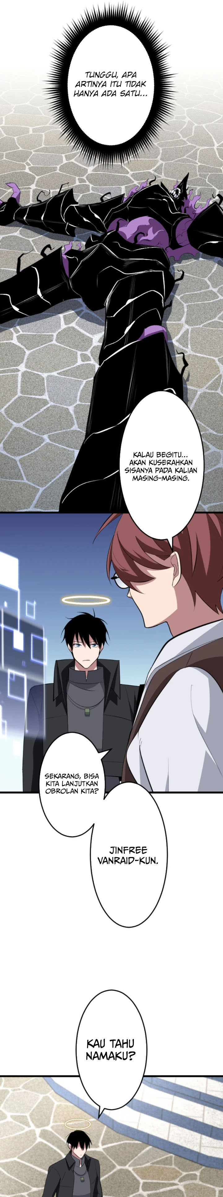 Unparalleled ??? Rank Hidden Equipment Chapter 50 Gambar 30