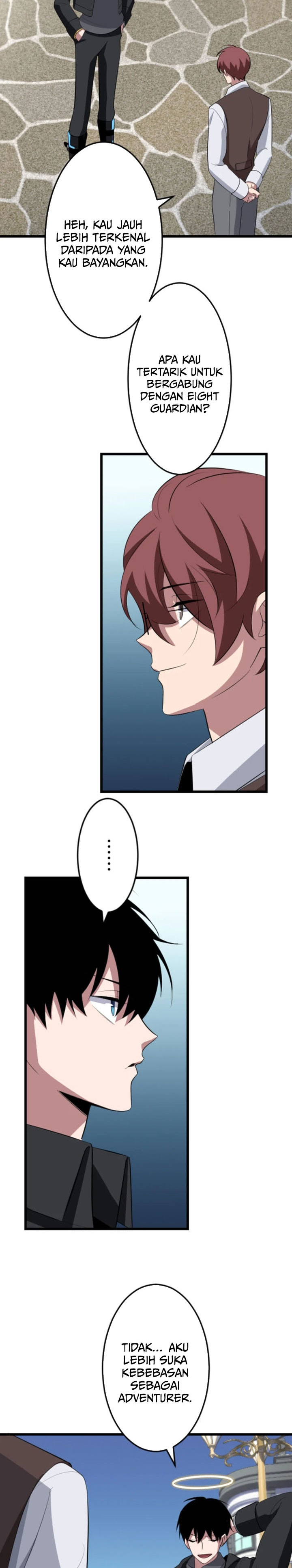 Unparalleled ??? Rank Hidden Equipment Chapter 50 Gambar 31