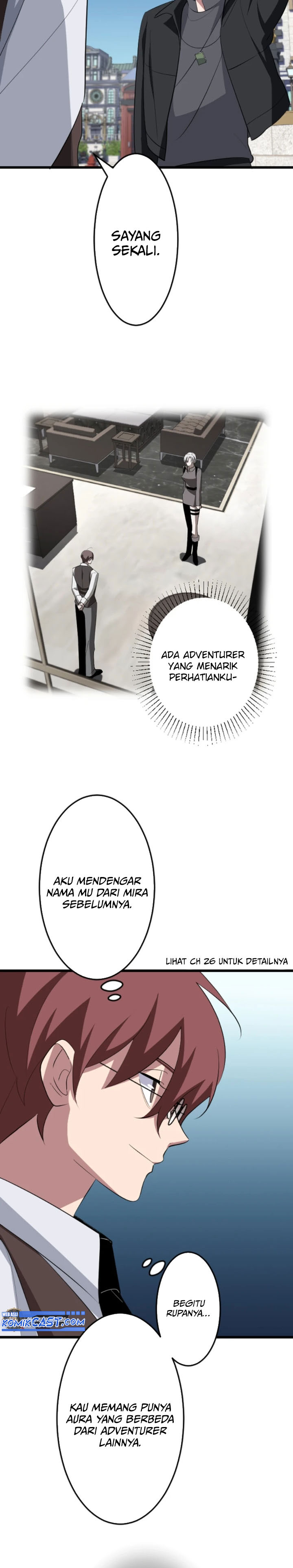 Unparalleled ??? Rank Hidden Equipment Chapter 50 Gambar 32