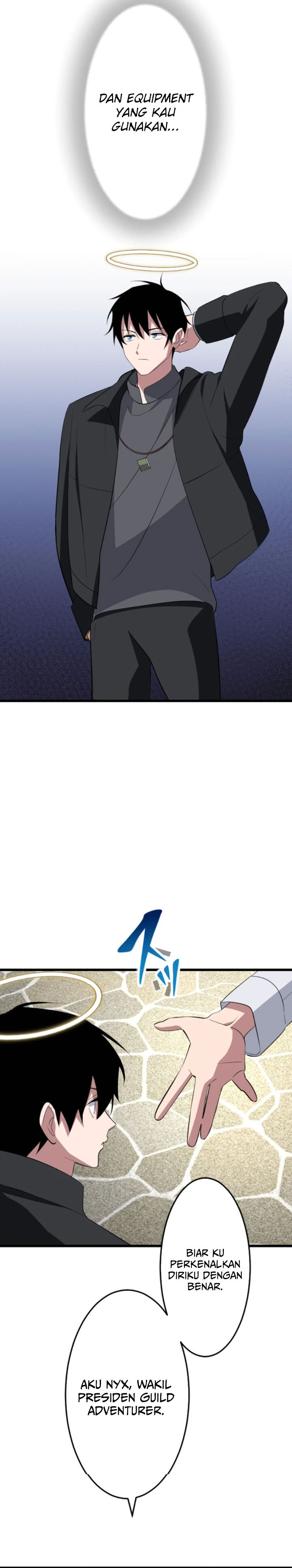 Unparalleled ??? Rank Hidden Equipment Chapter 50 Gambar 33