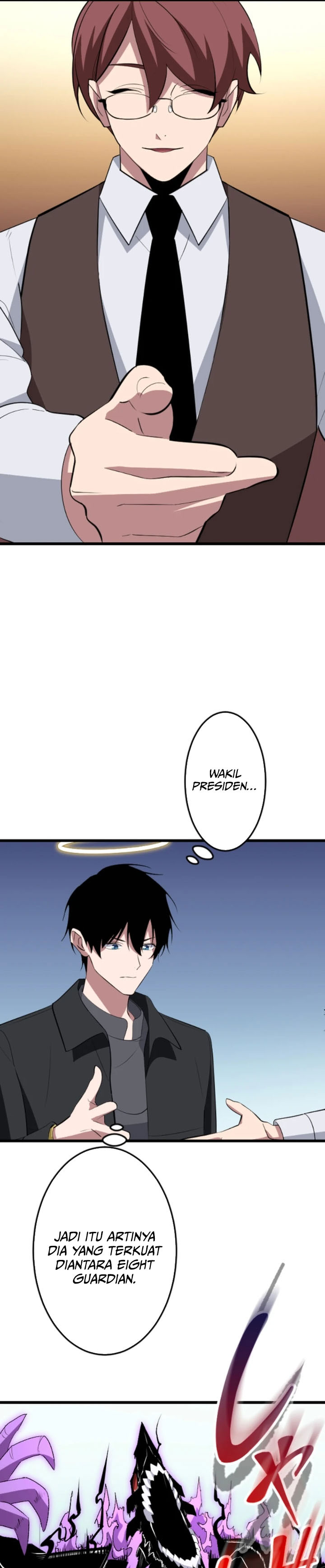 Unparalleled ??? Rank Hidden Equipment Chapter 50 Gambar 34