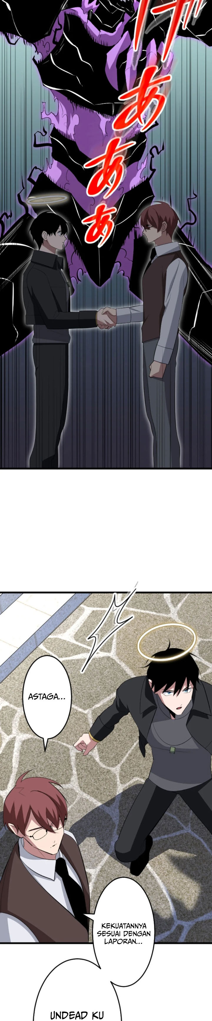 Unparalleled ??? Rank Hidden Equipment Chapter 50 Gambar 35