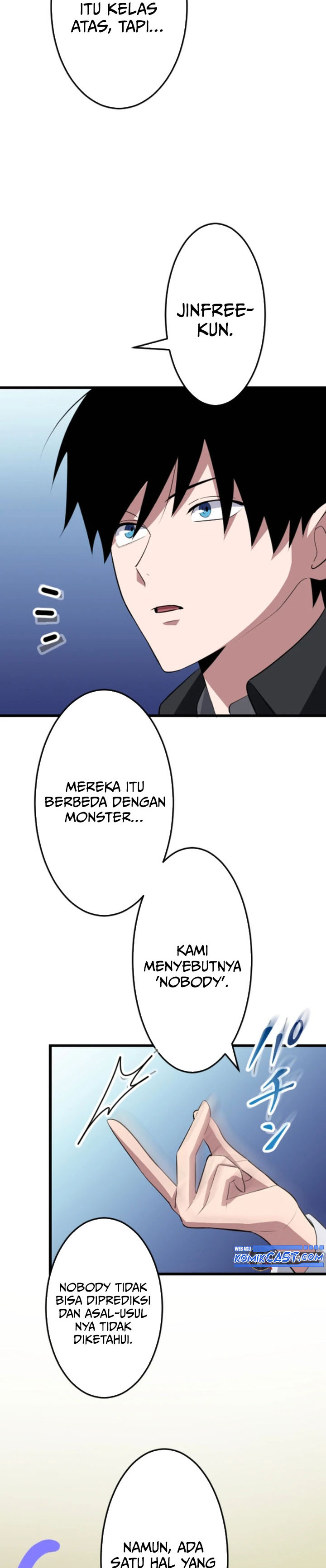 Unparalleled ??? Rank Hidden Equipment Chapter 50 Gambar 36