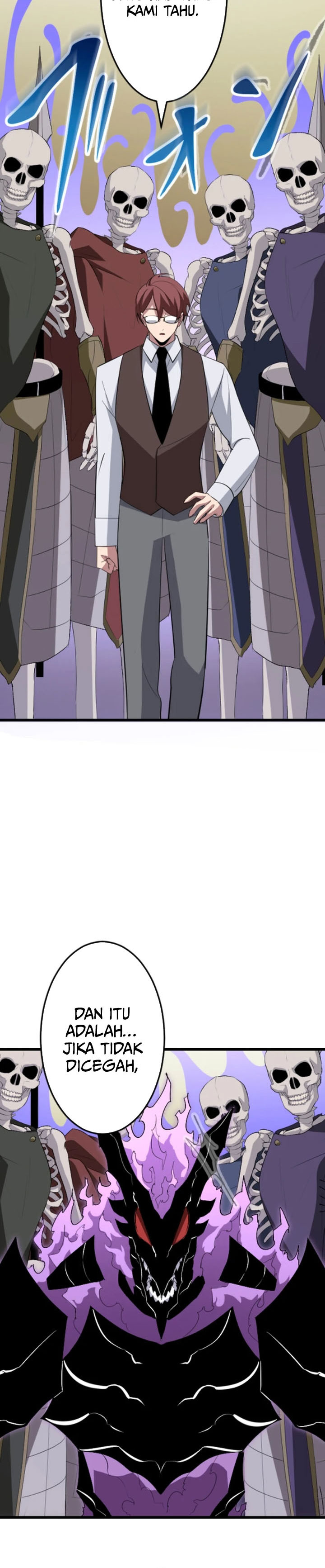 Unparalleled ??? Rank Hidden Equipment Chapter 50 Gambar 37