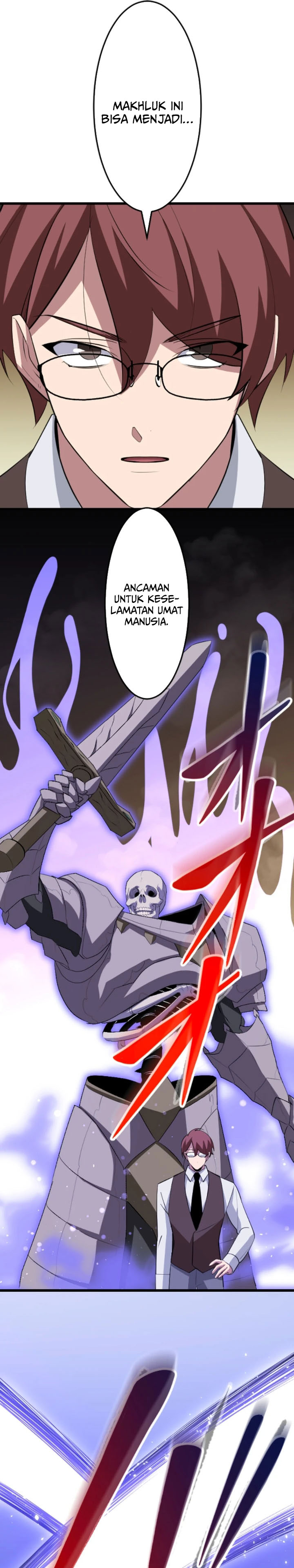 Unparalleled ??? Rank Hidden Equipment Chapter 50 Gambar 38