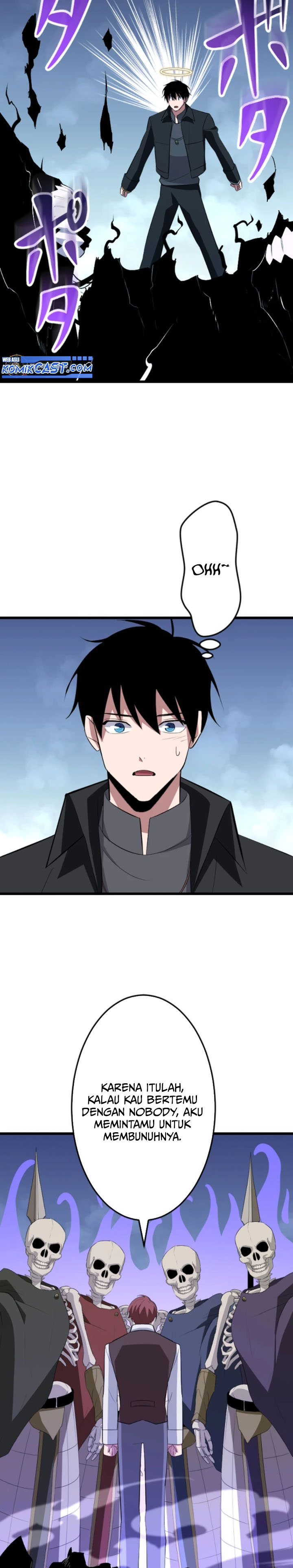 Unparalleled ??? Rank Hidden Equipment Chapter 50 Gambar 40