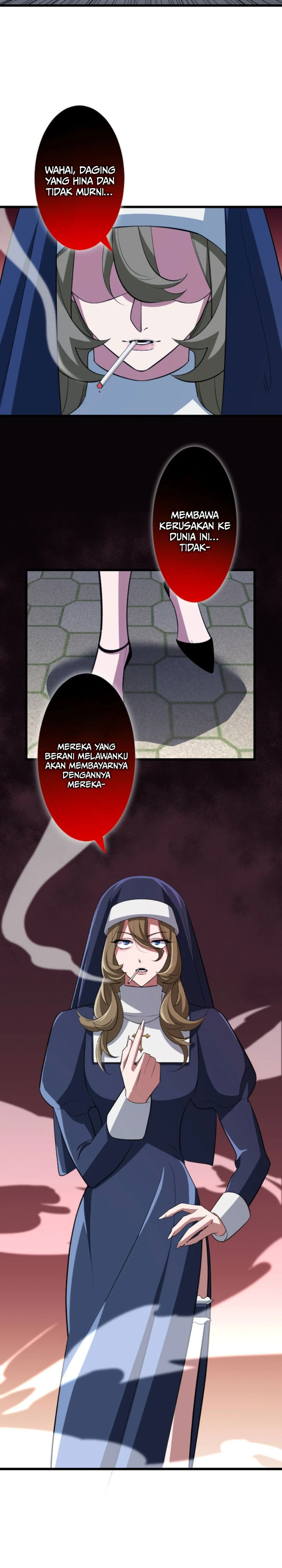 Unparalleled ??? Rank Hidden Equipment Chapter 51 Gambar 9