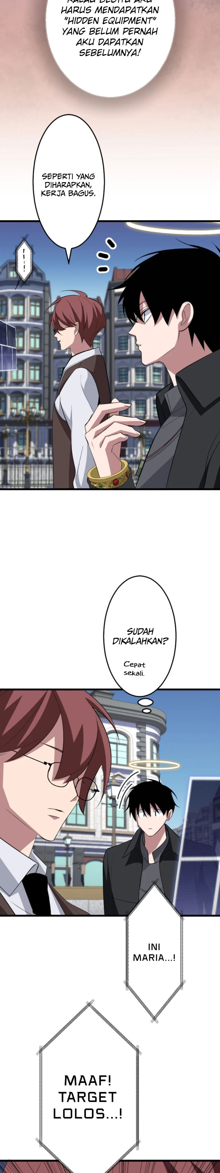 Unparalleled ??? Rank Hidden Equipment Chapter 51 Gambar 15