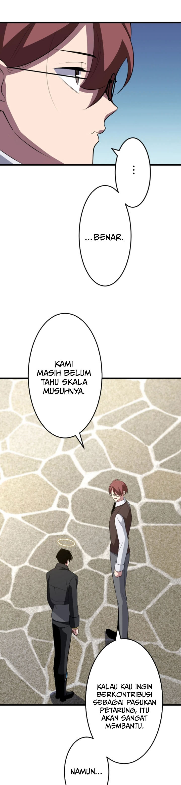 Unparalleled ??? Rank Hidden Equipment Chapter 51 Gambar 19