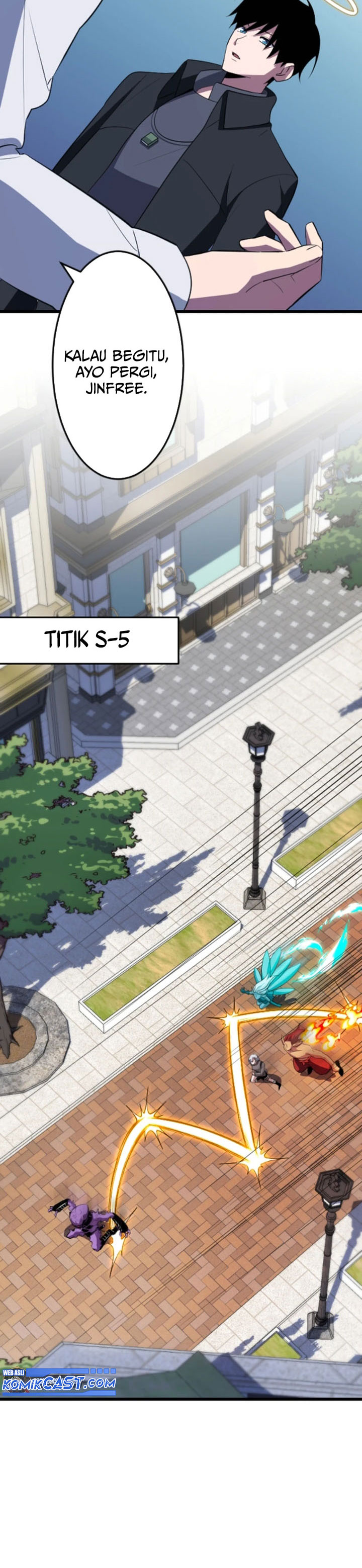 Unparalleled ??? Rank Hidden Equipment Chapter 51 Gambar 21