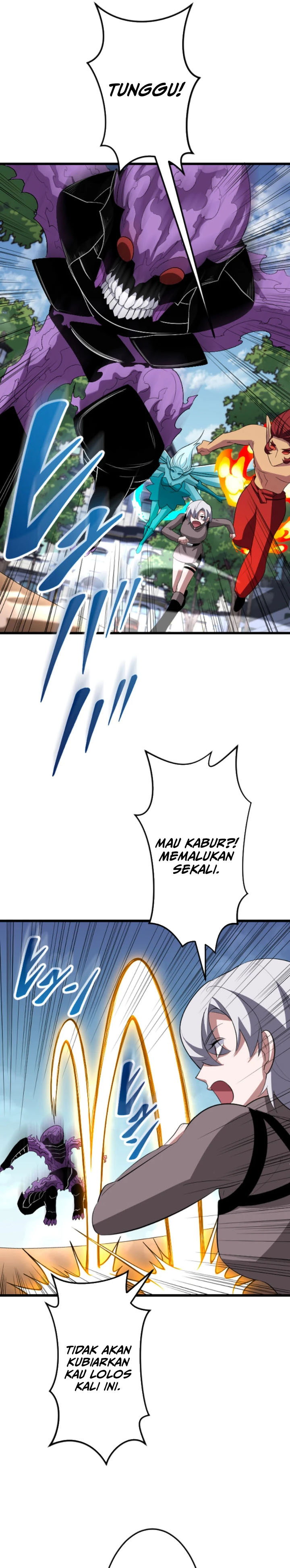 Unparalleled ??? Rank Hidden Equipment Chapter 51 Gambar 22