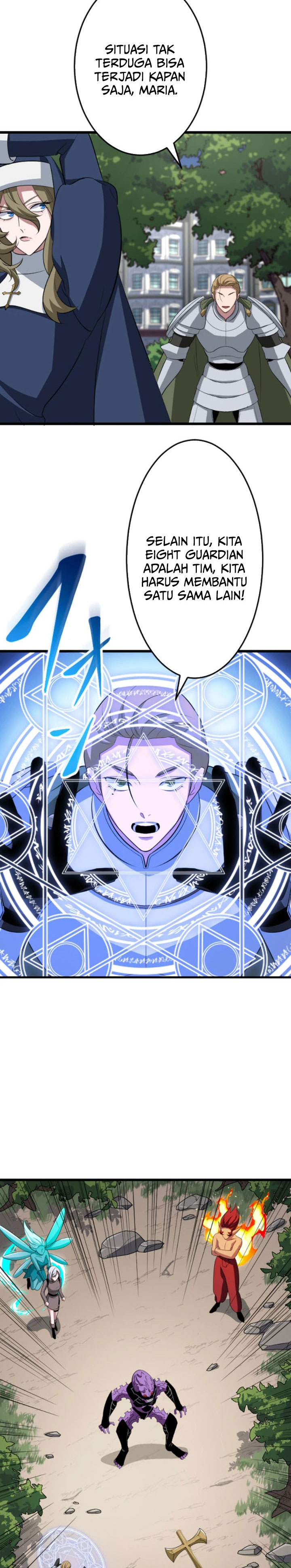 Unparalleled ??? Rank Hidden Equipment Chapter 51 Gambar 24