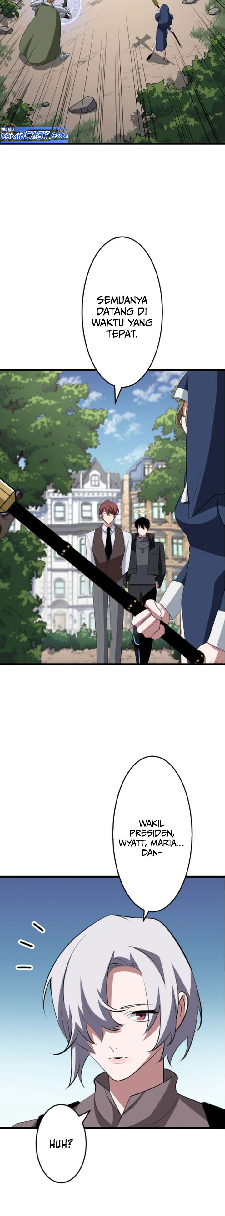 Unparalleled ??? Rank Hidden Equipment Chapter 51 Gambar 25