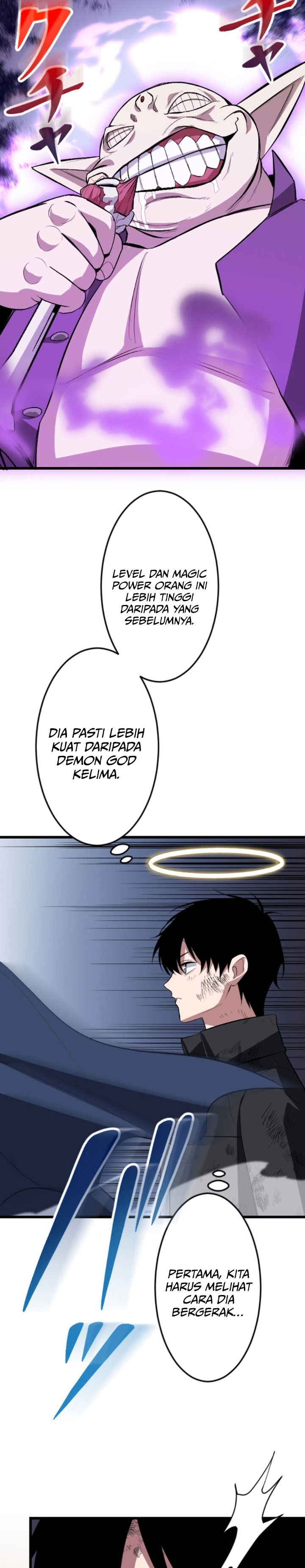 Unparalleled ??? Rank Hidden Equipment Chapter 55 Gambar 3